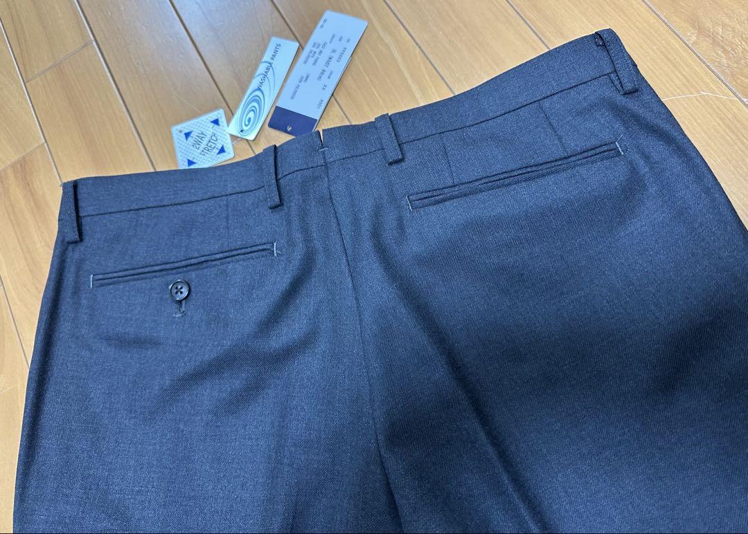 スーツカンパニー 2WAY ストレッチパンツ ウォッシャブル(3L)(90cm)