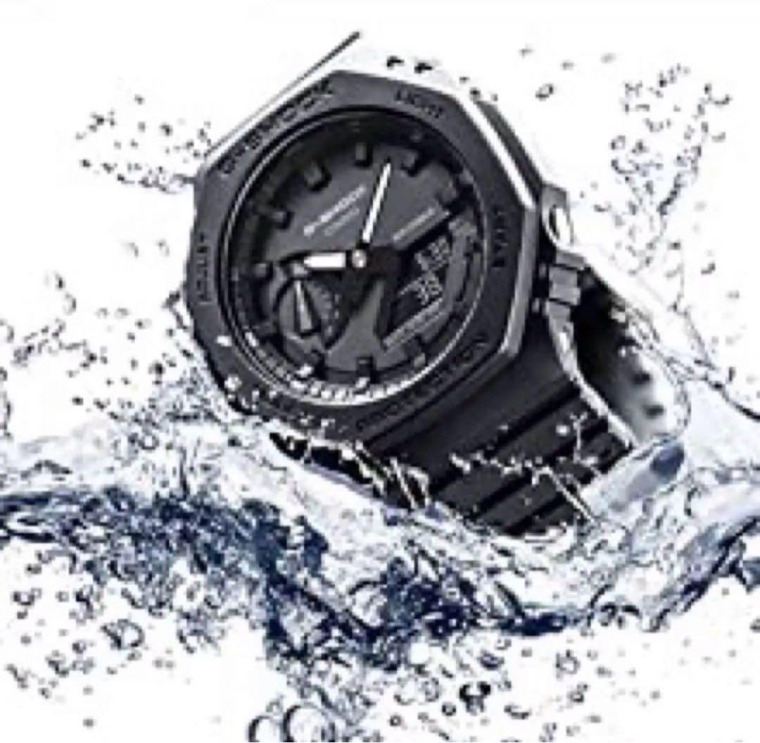 G-SHOCK カシオ 腕時計 メンズ ブラック GA-2100-1AJF