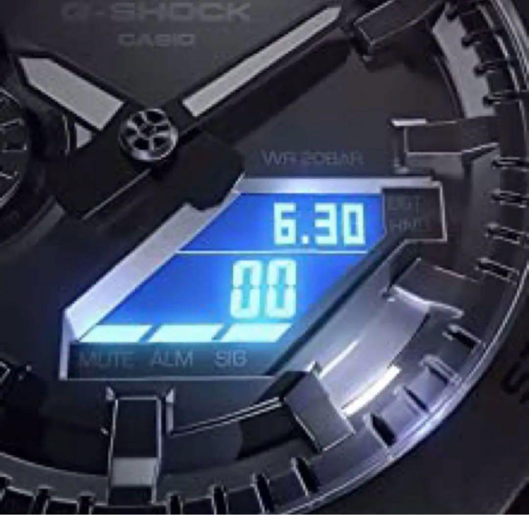 G-SHOCK カシオ 腕時計 メンズ ブラック GA-2100-1AJF