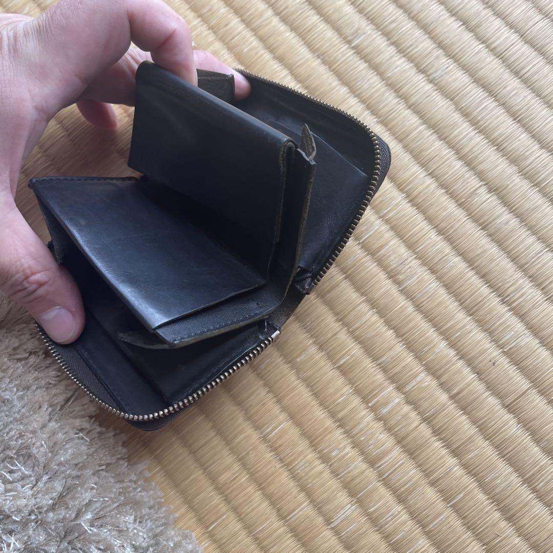 エムピウ　ゾンゾ　コニャック　三つ折り財布 m+/エムピウ zonzo(ゾンゾ) - katakana - カタカナ（日本の