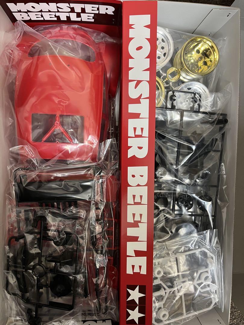 TAMIYA MONSTER BEETLE 2015 1/10 RCカー