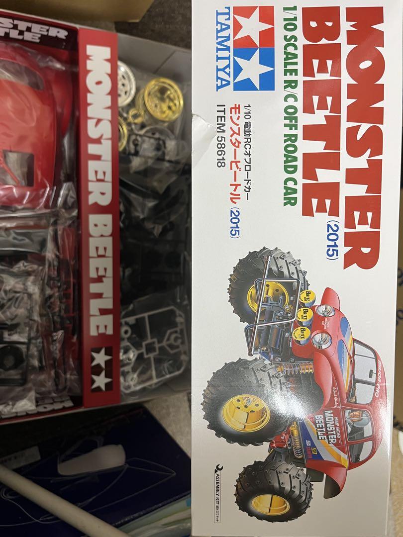 TAMIYA MONSTER BEETLE 2015 1/10 RCカー