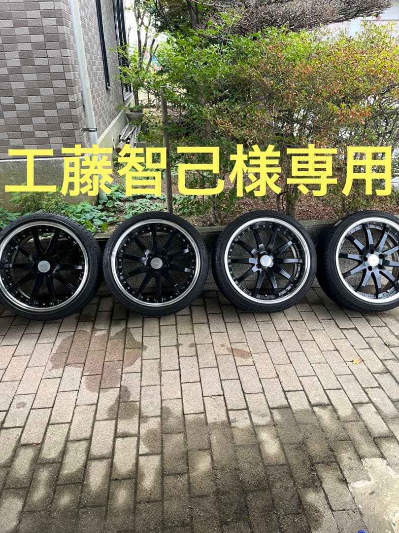 ワーク　グノーシス　19インチ　アウディ　a4