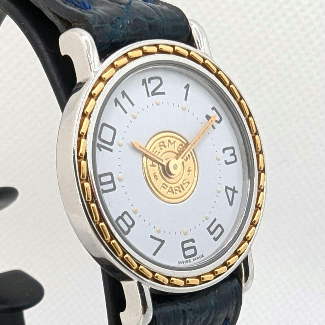 【新品電池交換済】HERMES エルメス セリエ 腕時計 【新品電池交換済】HERMES エルメス セリエ 腕時計