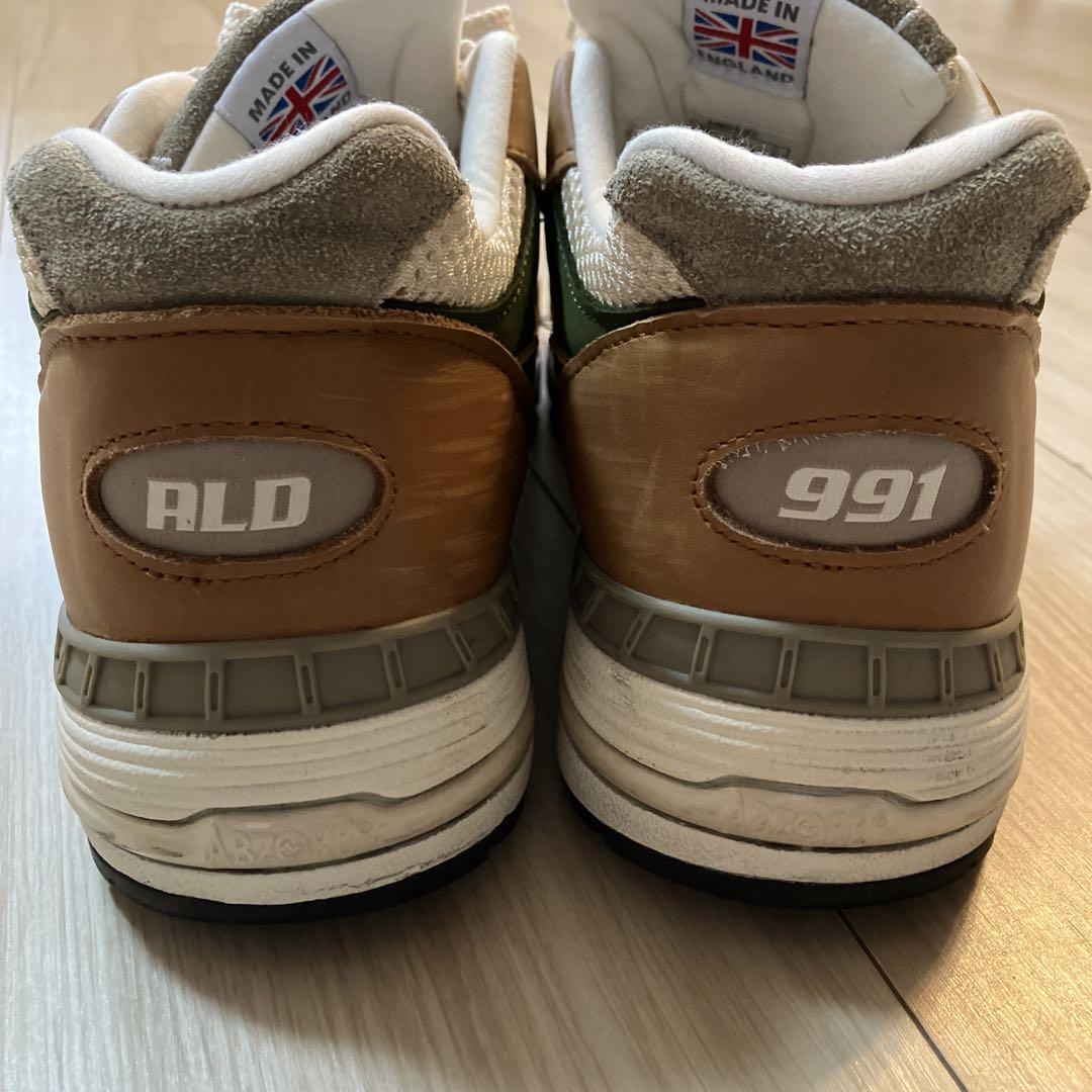 靴 New Balance 991 Aime Leon Dore M991LIO