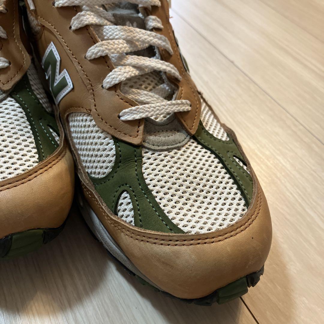 靴 New Balance 991 Aime Leon Dore M991LIO