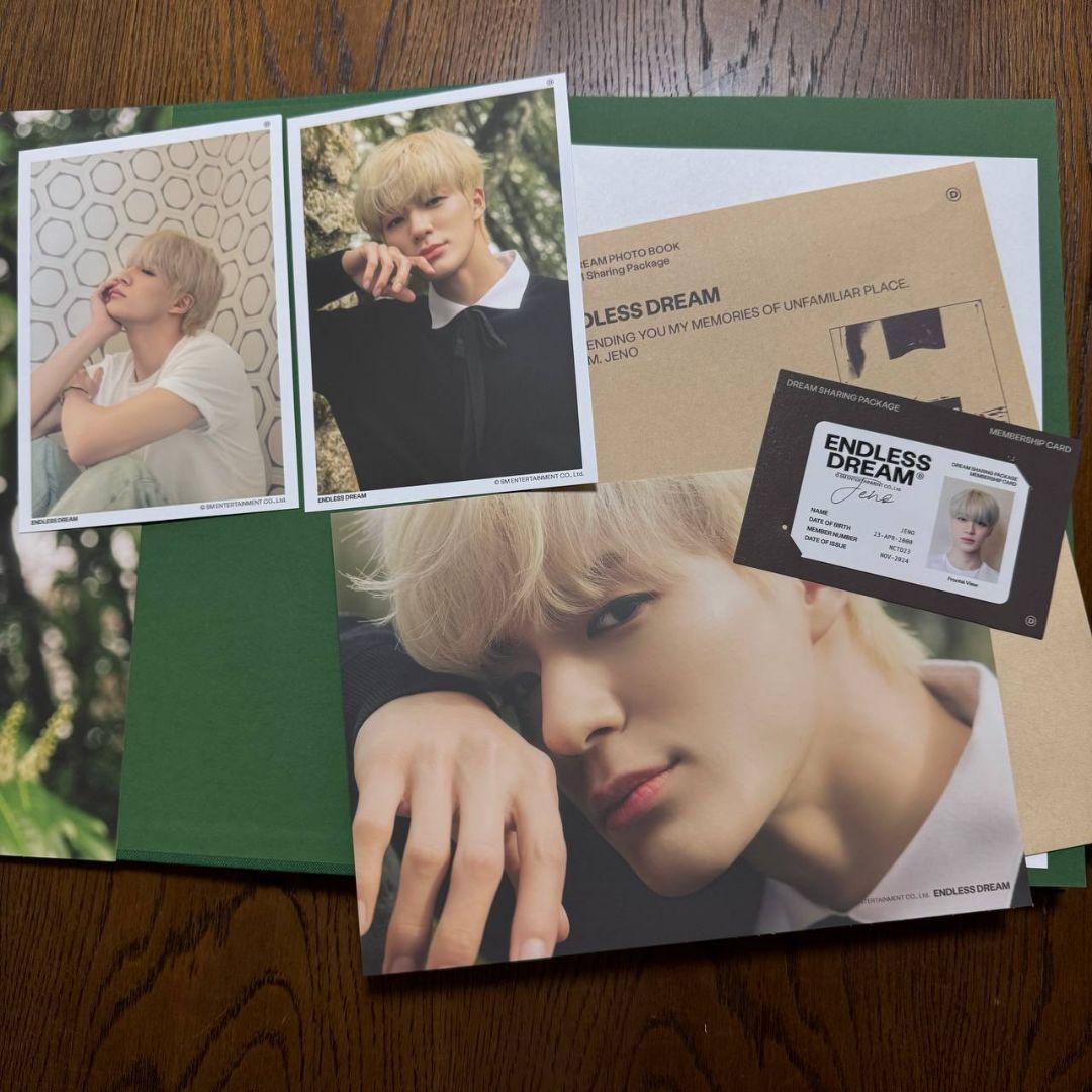 NCT DREAM PHOTO BOOK [ENDLESS DREAM] ＜JENO ver.＞ : NCT