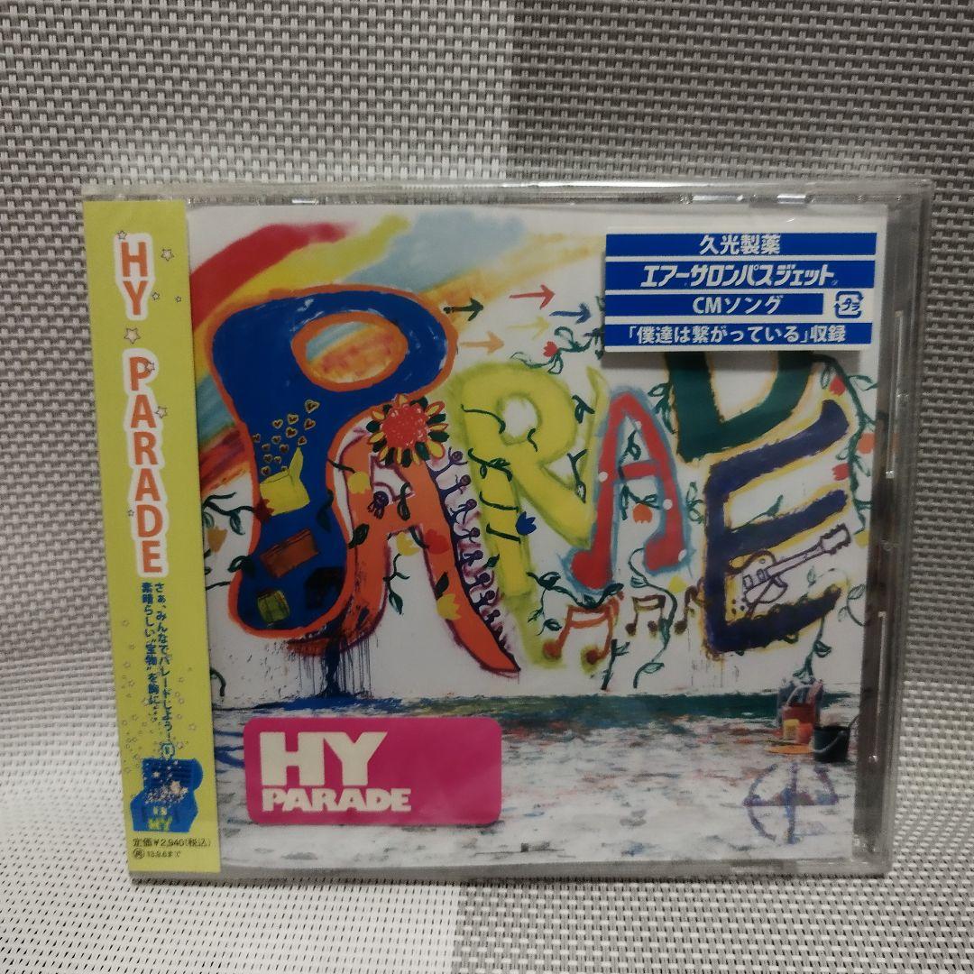 新品 未開封 匿名配送 送料無料 PARADE HY CD