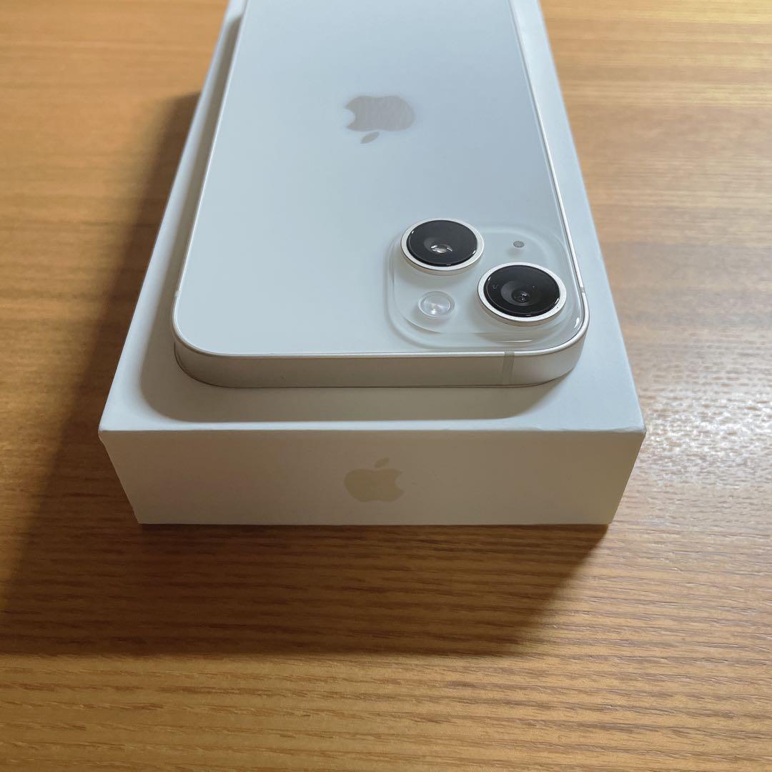 iPhone14 128GB スターライト - メルカリ