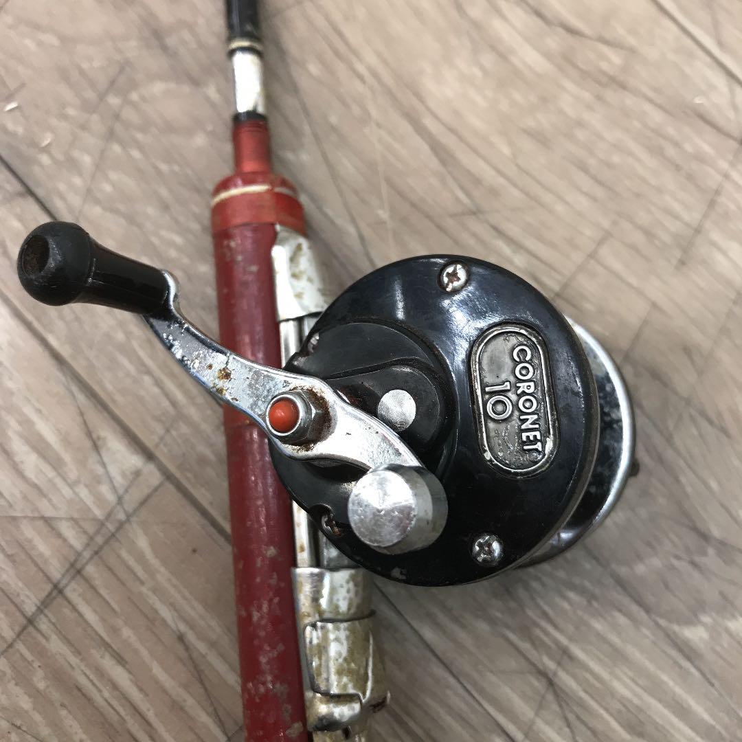 ビンテージ ダイワ ワカサギ釣り 釣竿 ロッド リール Daiwa メルカリ