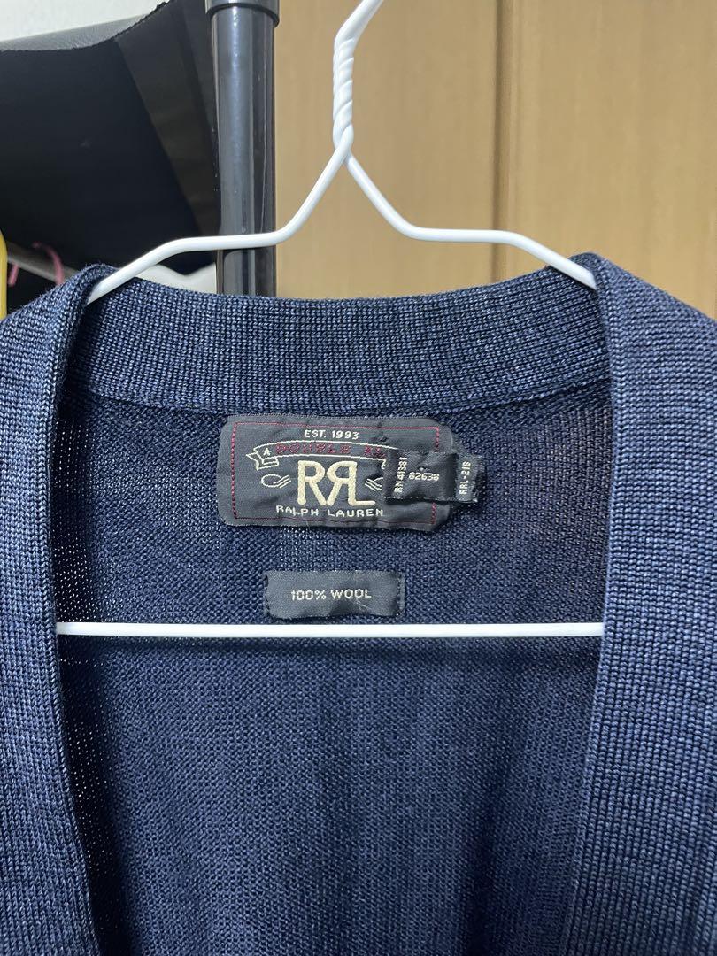 RRL（ダブルアールエル） by Ralph Lauren ウールカーディガン