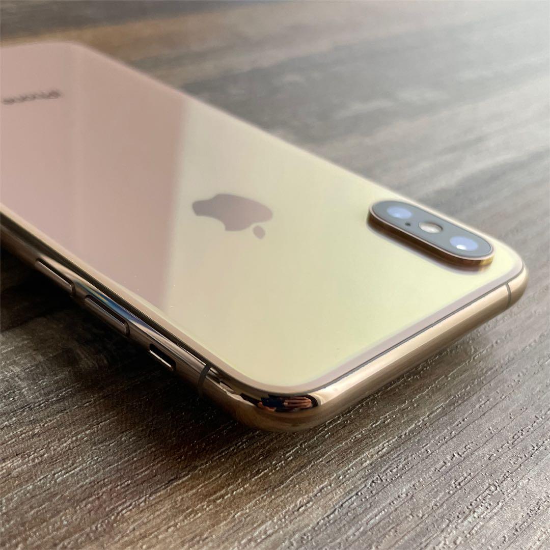 再入荷お得 美品 大容量‼︎ iPhoneXs 本体 Gold 256 GB SIMフリー BpGsg-m64824247241 正規品