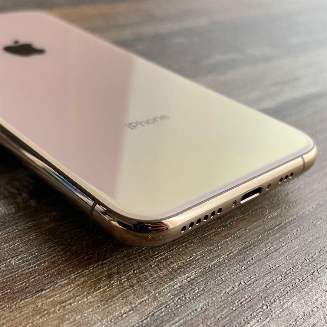 再入荷お得 美品 大容量‼︎ iPhoneXs 本体 Gold 256 GB SIMフリー BpGsg-m64824247241 正規品