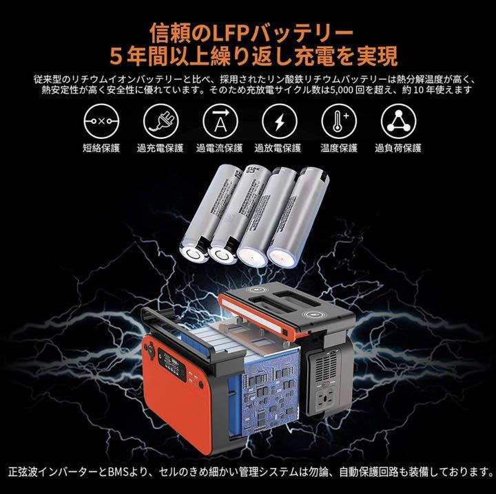 新作新作登場 バッテリー赤字 518Wh 162Ah 充電器 キャンプ 災害対策 アウトドア TScwn-m64824575783 新作得価