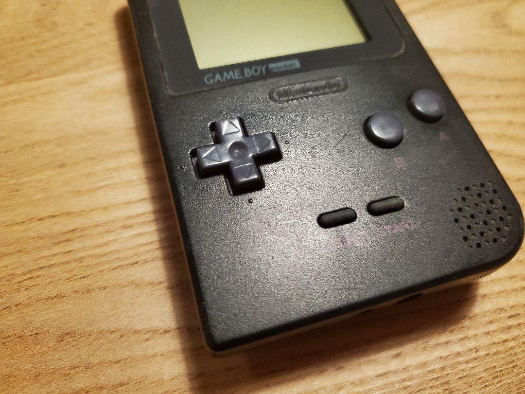 ゲームボーイ ポケット ブラック 本体 skazaninapolysk.pl