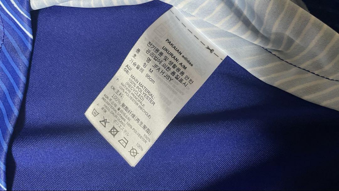 【正規品・希少】2022 日本代表 上田綺世 21W杯 adidas L
