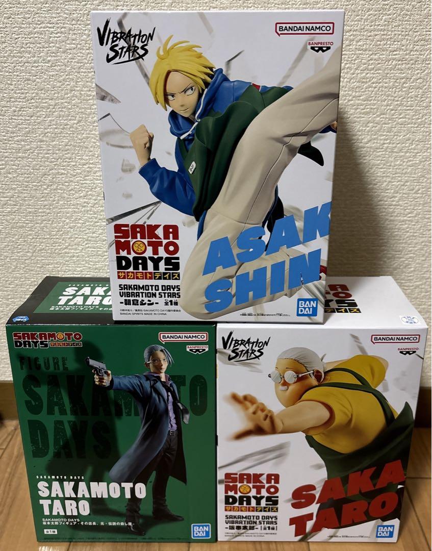 SAKAMOTO DAYS坂本太郎A 朝倉シンB2個セットバラ売り可能 一番くじ SAKAMOTO DAYS vol.1」が発売決定！坂本太郎や朝倉シン