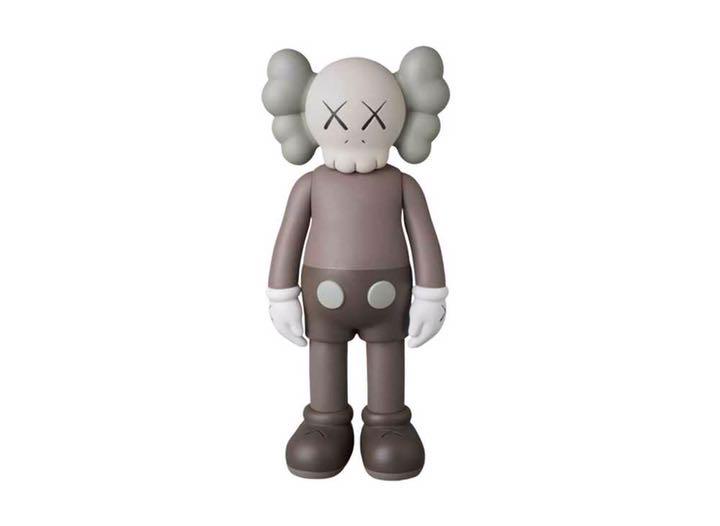 KAWS COMPANION #5 BROWN　KAWS TOKYO FIRST
