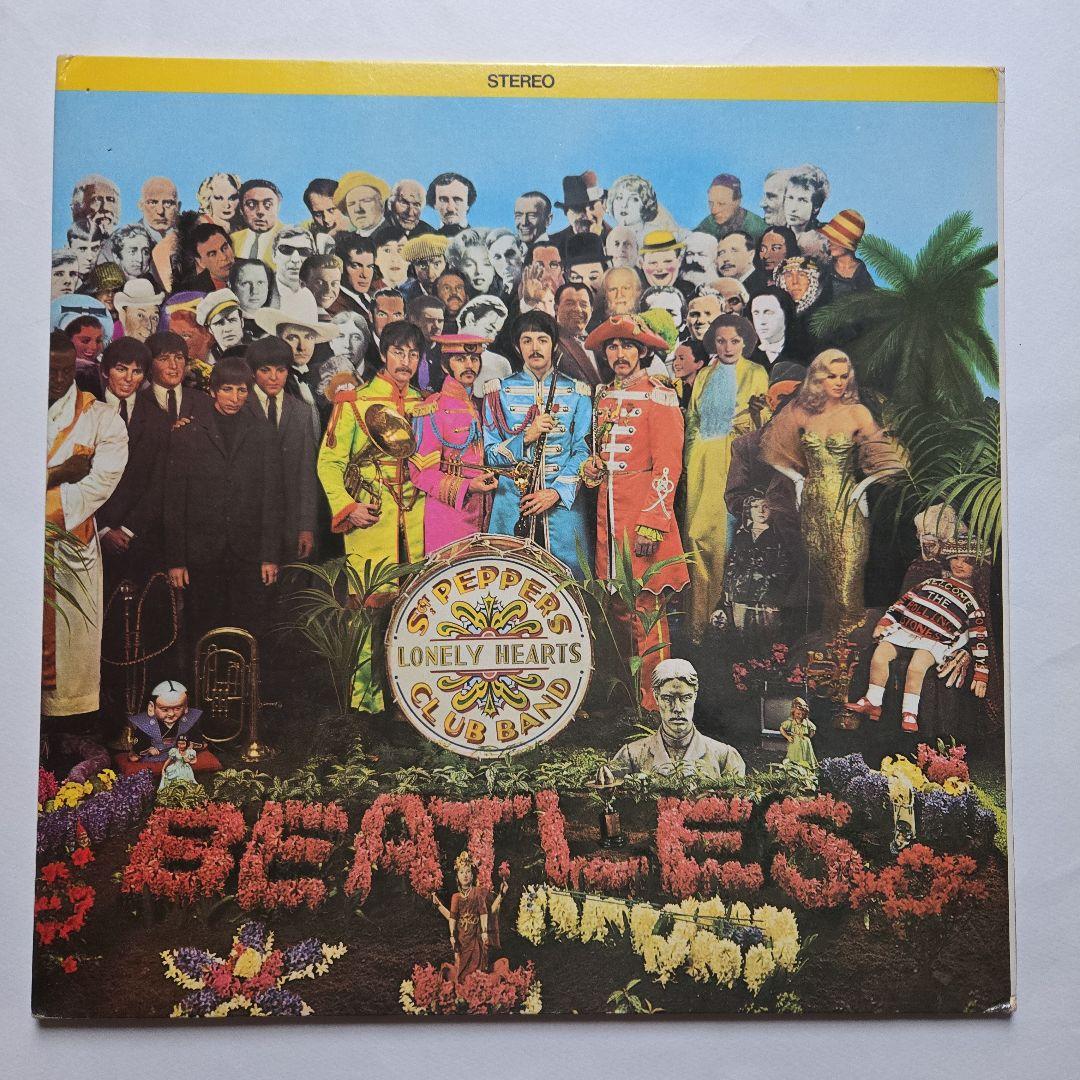 Sgt. Pepper's レア·カナダ限定カラー盤 Sgt. Pepper's レア·カナダ限定カラー盤
