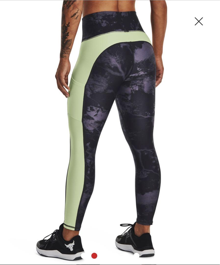 UNDER ARMOR ヒートギア アンクル レギンス プロジェクトロック LG