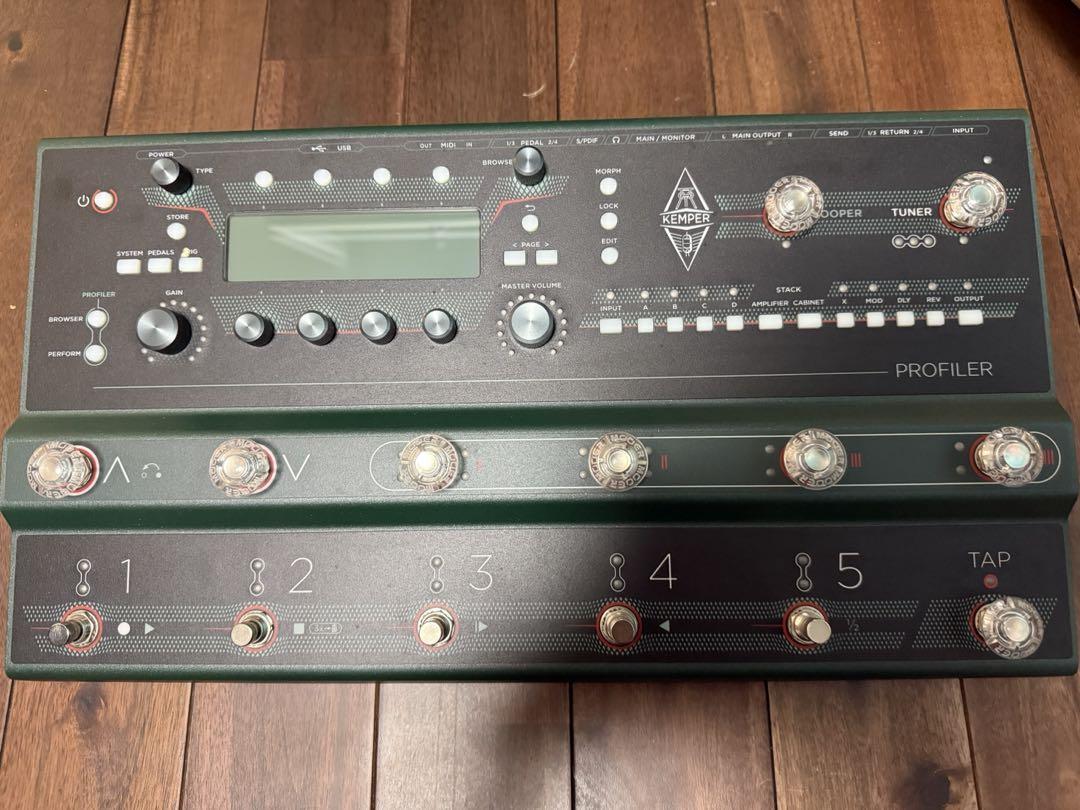 ギター Kemper Profiler Stage