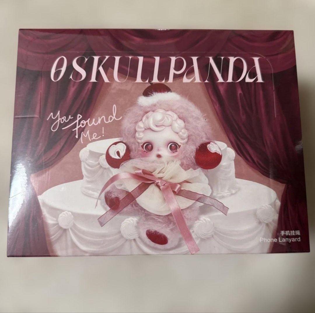 SKULLPANDA You Found Me！ シリーズスマホストラップ