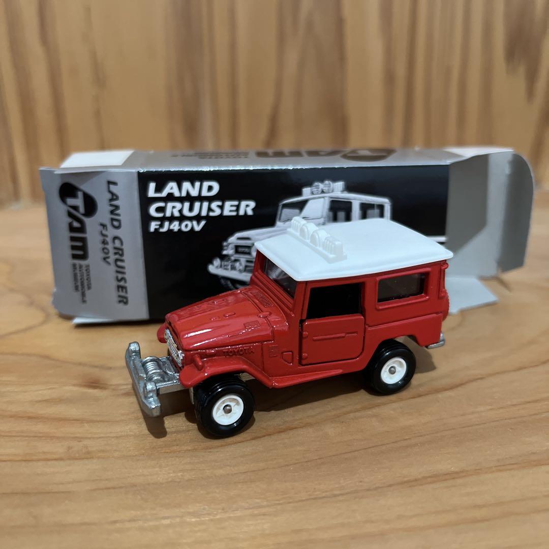 トミカ トヨタ ランドクルーザー FJ40V TAM特注など 4台セット トミカ トヨタ ランドクルーザー FJ40V TAM特注など 4台セット