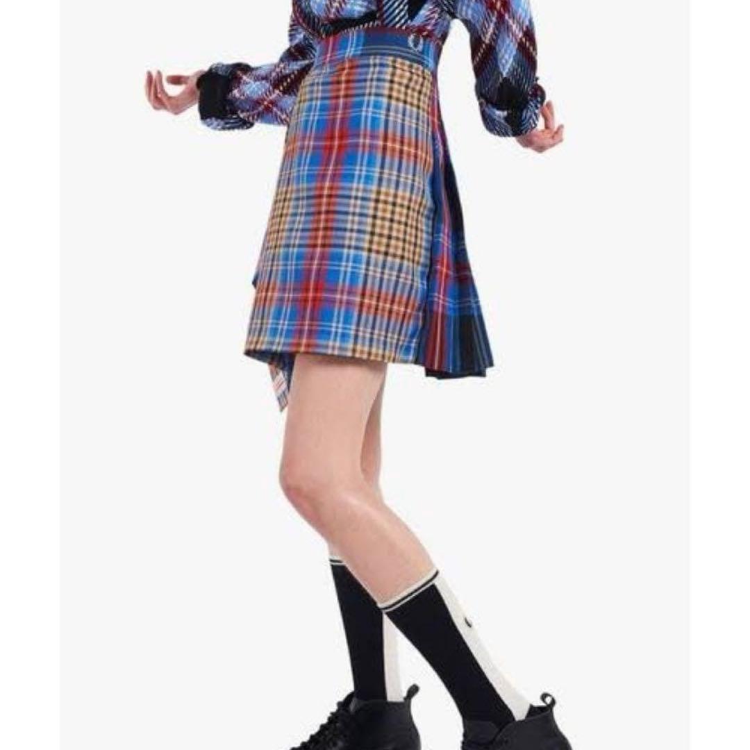 FRED PERRY CHARLES JEFFREY LOVERBOY スカートS Fred Perry