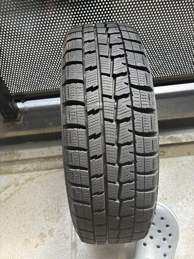 165/55R14 中古ホイールスタッドレスタイヤセット