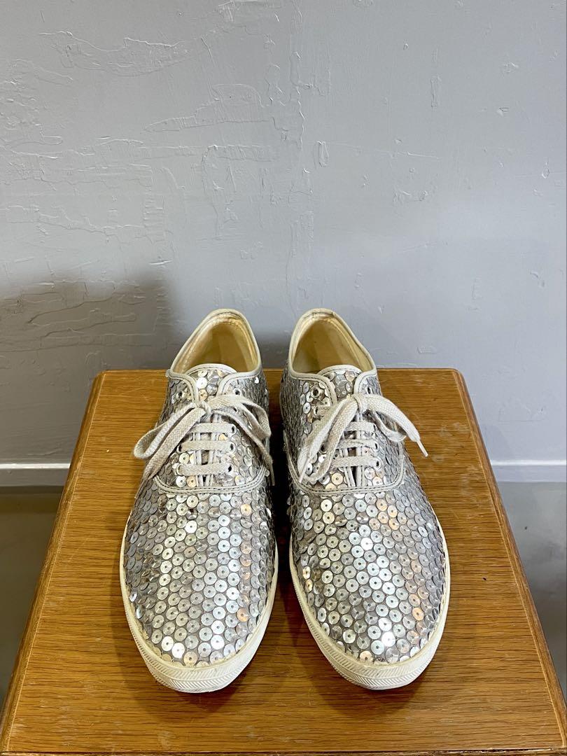 COMME des GARÇONS スパンコール スニーカー