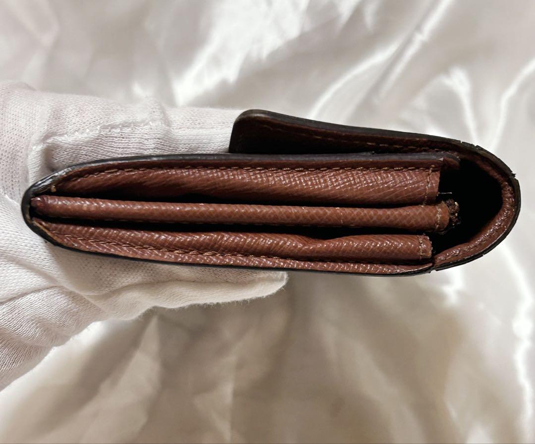 【美品】ルイヴィトン モノグラム ポルトモネクレディ ポシェット 長財布