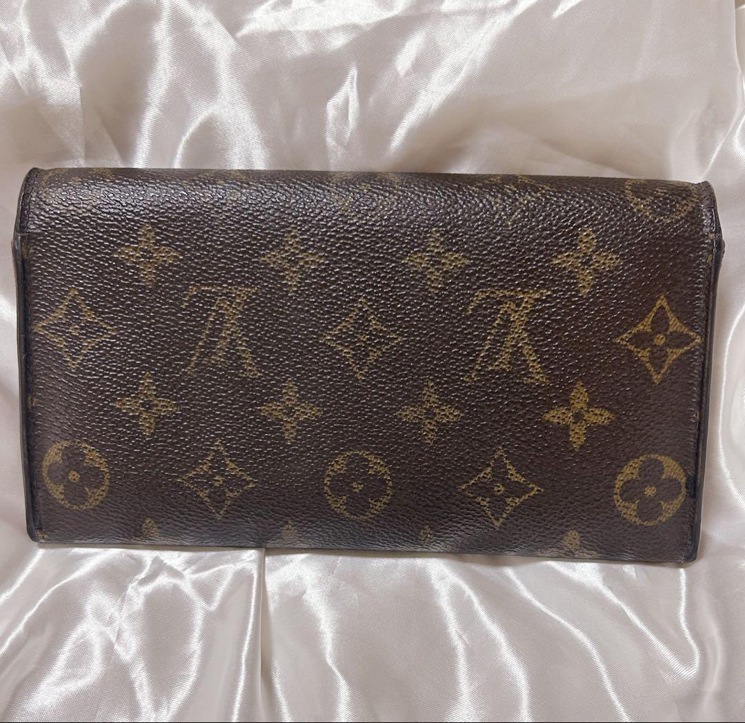 【美品】ルイヴィトン モノグラム ポルトモネクレディ ポシェット 長財布