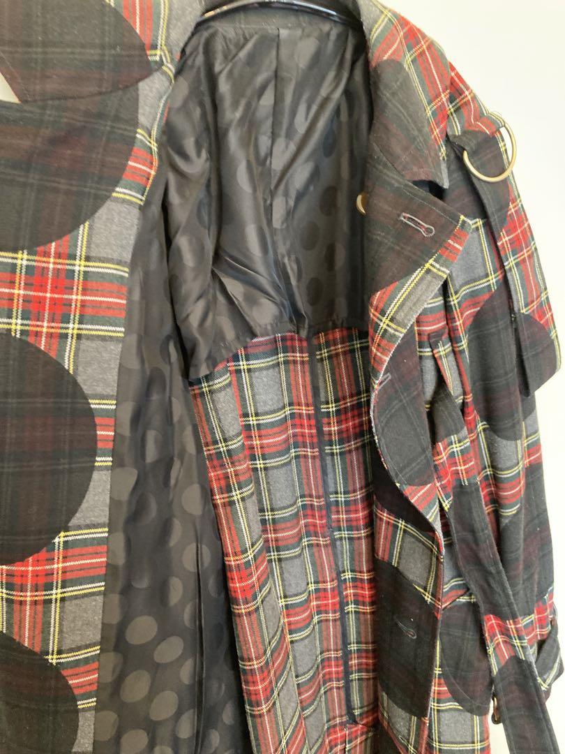 vivienne westwood man トレンチコート