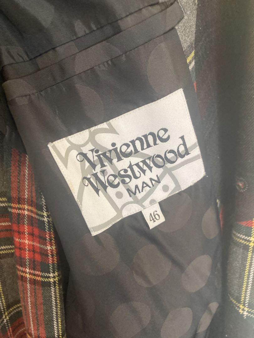 vivienne westwood man トレンチコート