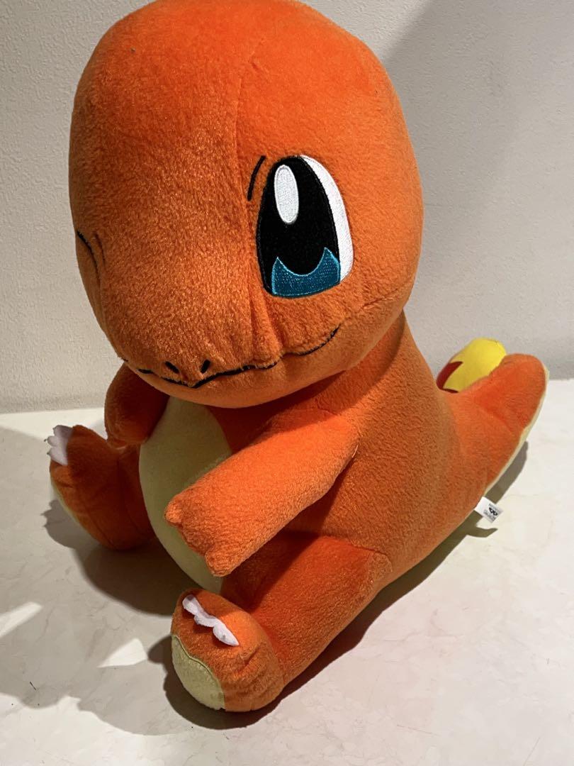大人気/かわいいポケモン、ぬいぐるみ、ピカチュウ&ヒトカゲ2点セット
