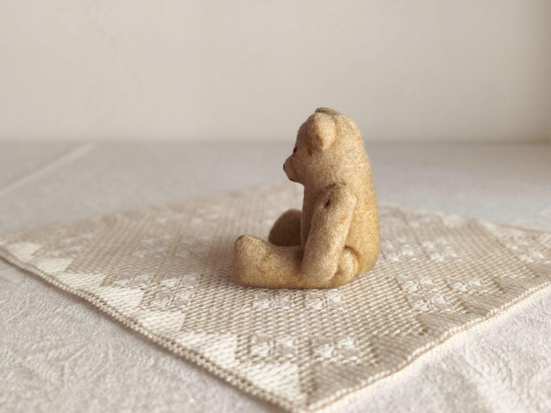 * vintage bear ❀ オレンジグラスアイの キュートな クマちゃん