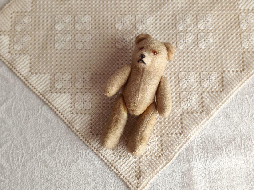 * vintage bear ❀ オレンジグラスアイの キュートな クマちゃん