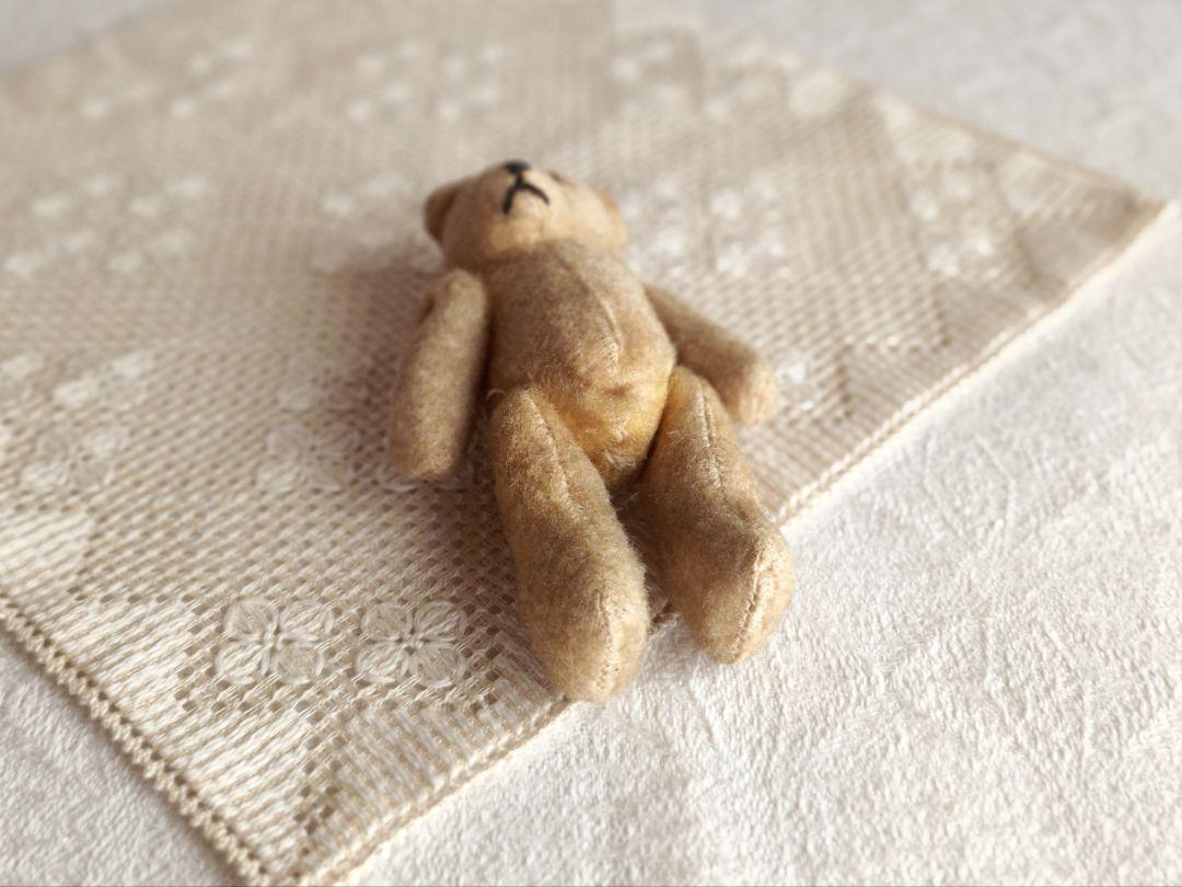 * vintage bear ❀ オレンジグラスアイの キュートな クマちゃん