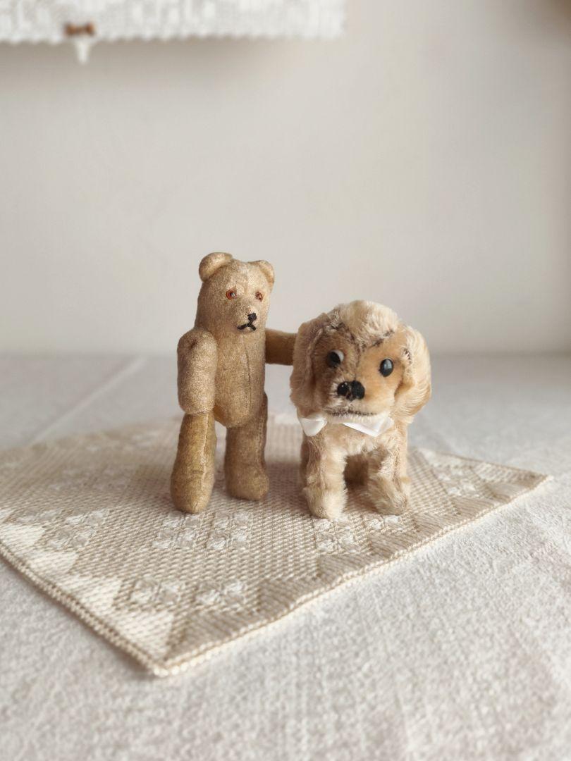 * vintage bear ❀ オレンジグラスアイの キュートな クマちゃん