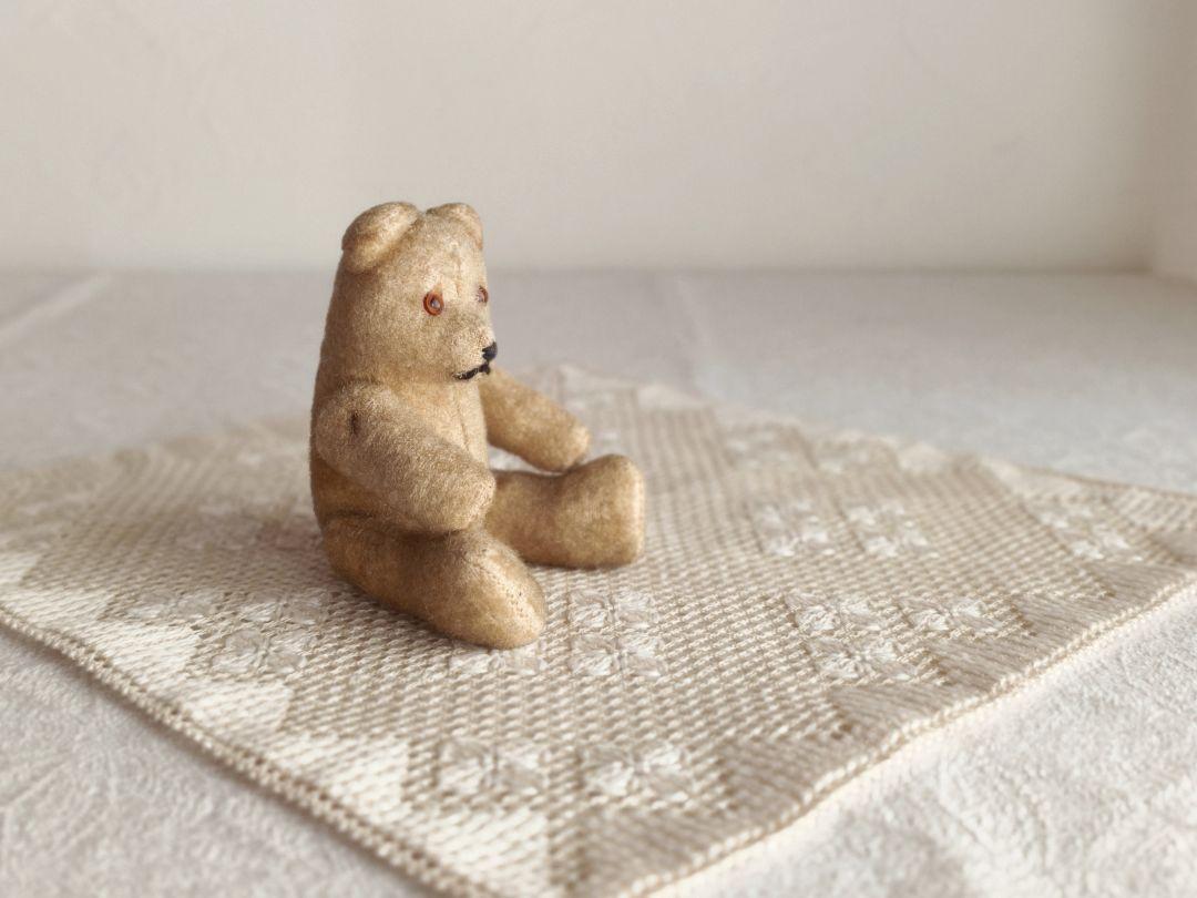 * vintage bear ❀ オレンジグラスアイの キュートな クマちゃん