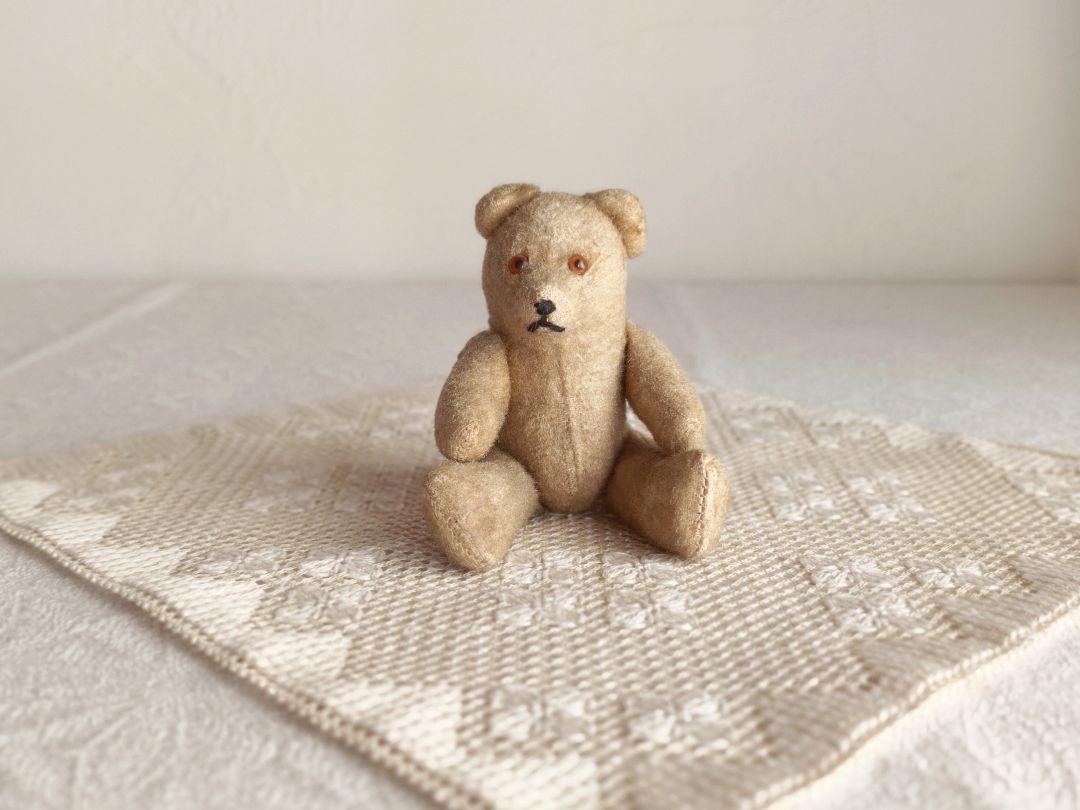 * vintage bear ❀ オレンジグラスアイの キュートな クマちゃん
