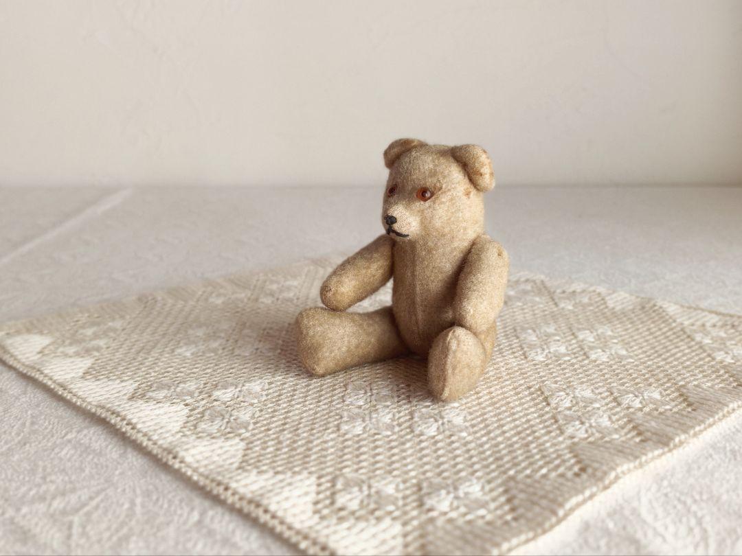* vintage bear ❀ オレンジグラスアイの キュートな クマちゃん