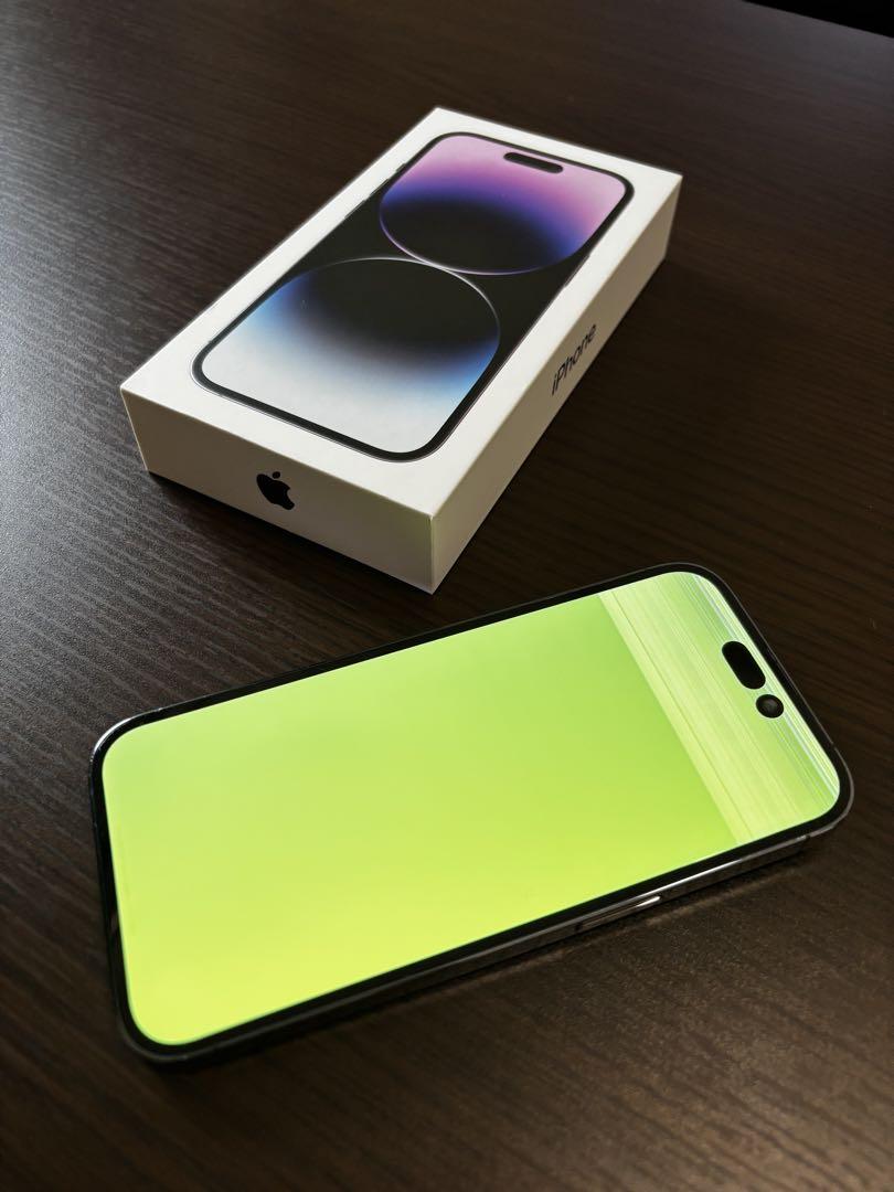 Apple iPhone 14 Pro ディープパープル 256GB ジャンク