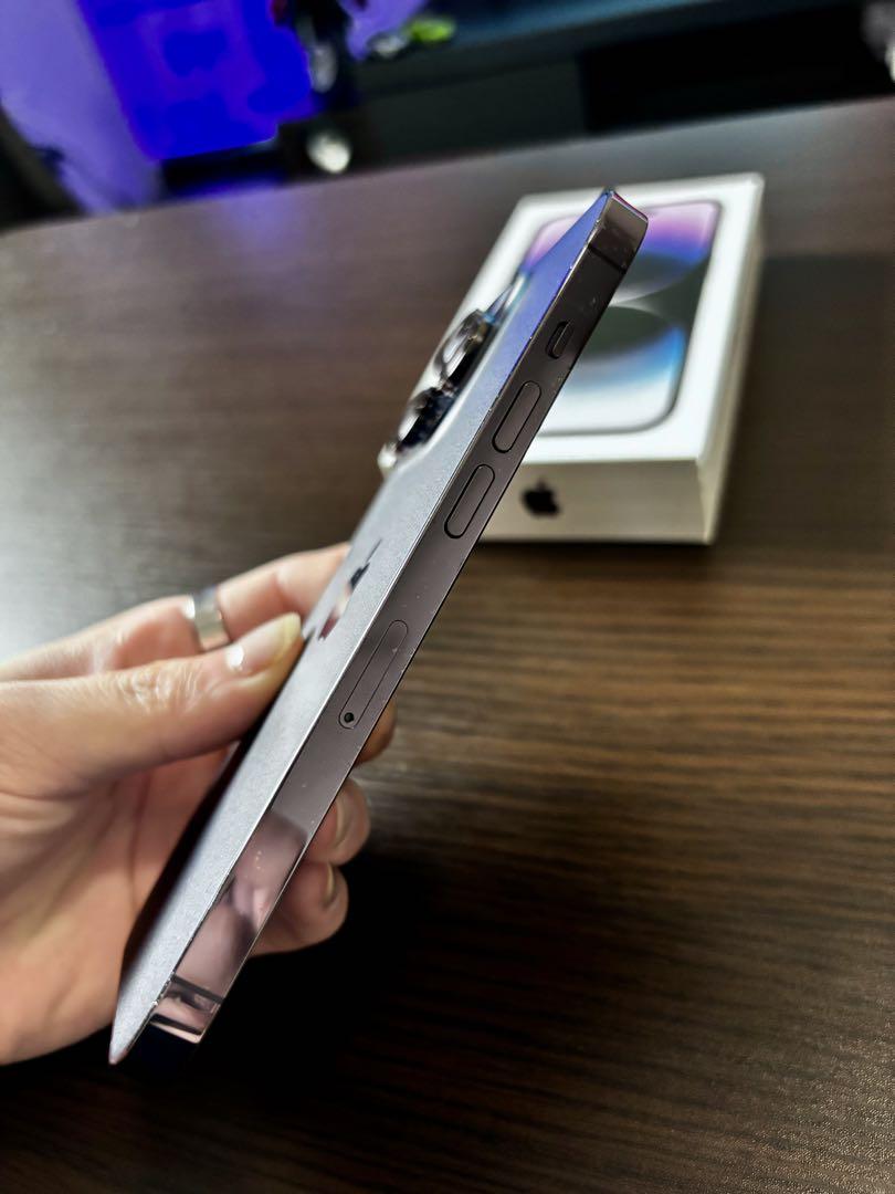 Apple iPhone 14 Pro ディープパープル 256GB ジャンク