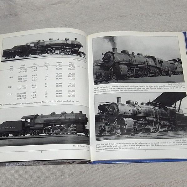 洋書　ラカワナ・スーパーパワー鉄道写真集　Lackawanna
