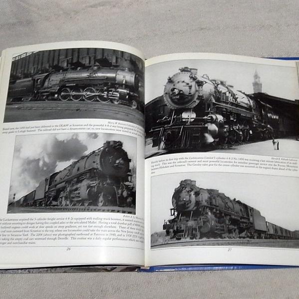 洋書　ラカワナ・スーパーパワー鉄道写真集　Lackawanna