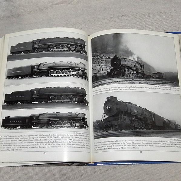 洋書　ラカワナ・スーパーパワー鉄道写真集　Lackawanna