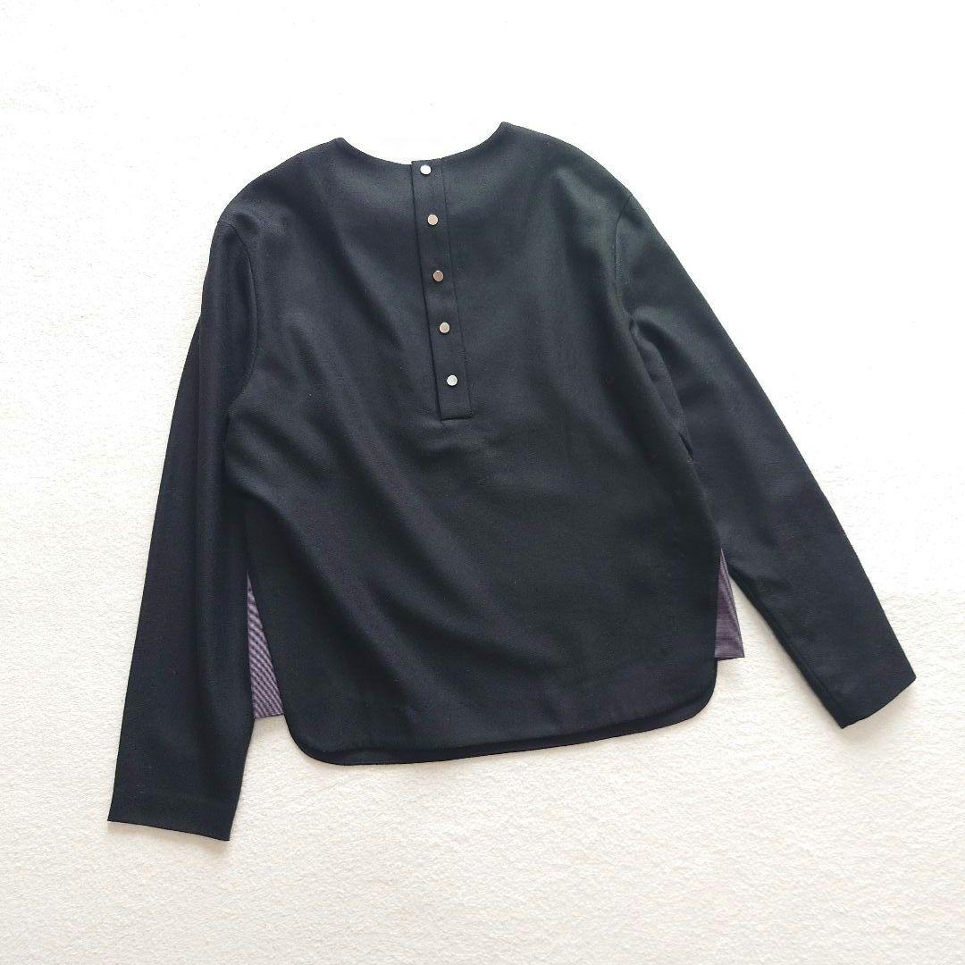 ADORE　2WAYウールフリルプルオーバー ADORE 2WAYウールフリルプルオーバー トップス