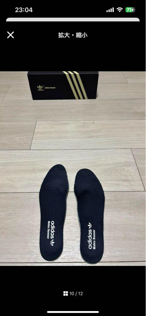 靴 Wales bonner adidas sanba