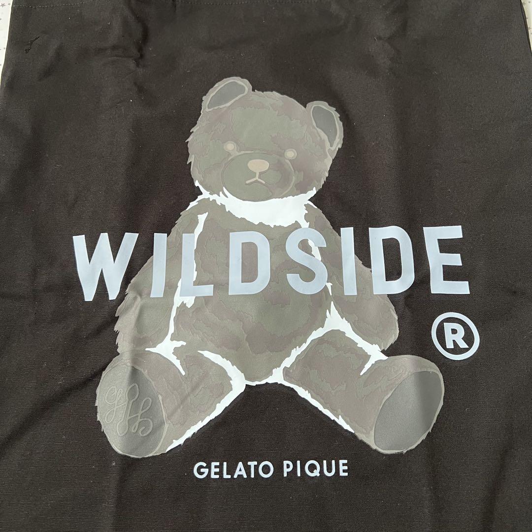 入荷now 安全 新品】ジェラートピケWILDSIDEヨウジヤマモトトートバッグ バッグ
